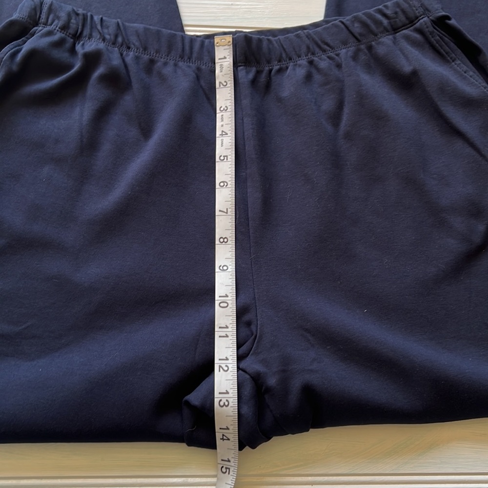 Lands’End Pants Sport Knit Straight Leg - Picture 10 of 12
